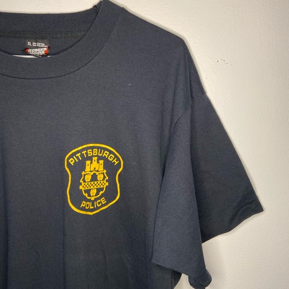 Pittsburgh police vintage tee - Picture 2 of 3